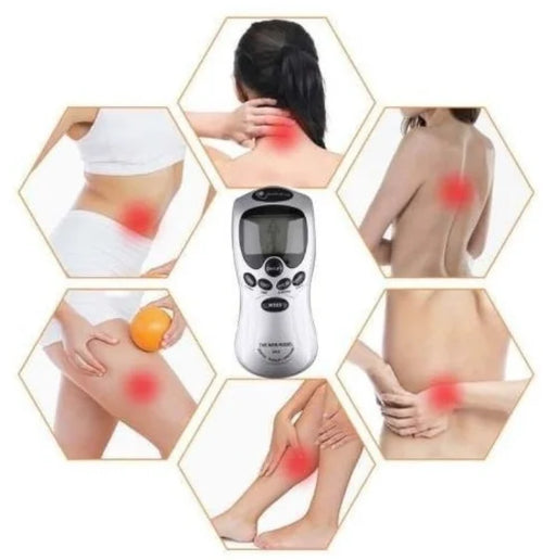 Aparelho portátil de fisioterapia para acupuntura com choque elétrico
