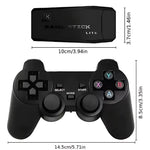 Console emulador portátil 4K Stick com 20.000 jogos clássicos retrô