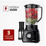Liquidificador Mondial Turbo Power L-99 FB