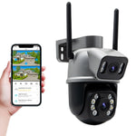 Camera De Segurança Wifi 4k