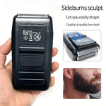 Barbeador Elétrico Multifuncional Kemei Professional Masculino KM-1102  Dupla Face