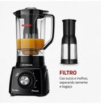 Liquidificador Mondial Turbo Power L-99 FB