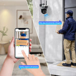 Camera De Segurança Wifi 4k