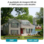 Camera De Segurança Wifi 4k