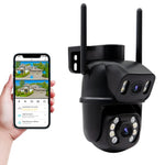 Camera De Segurança Wifi 4k