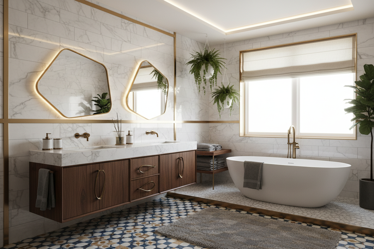 banheiro personalizado